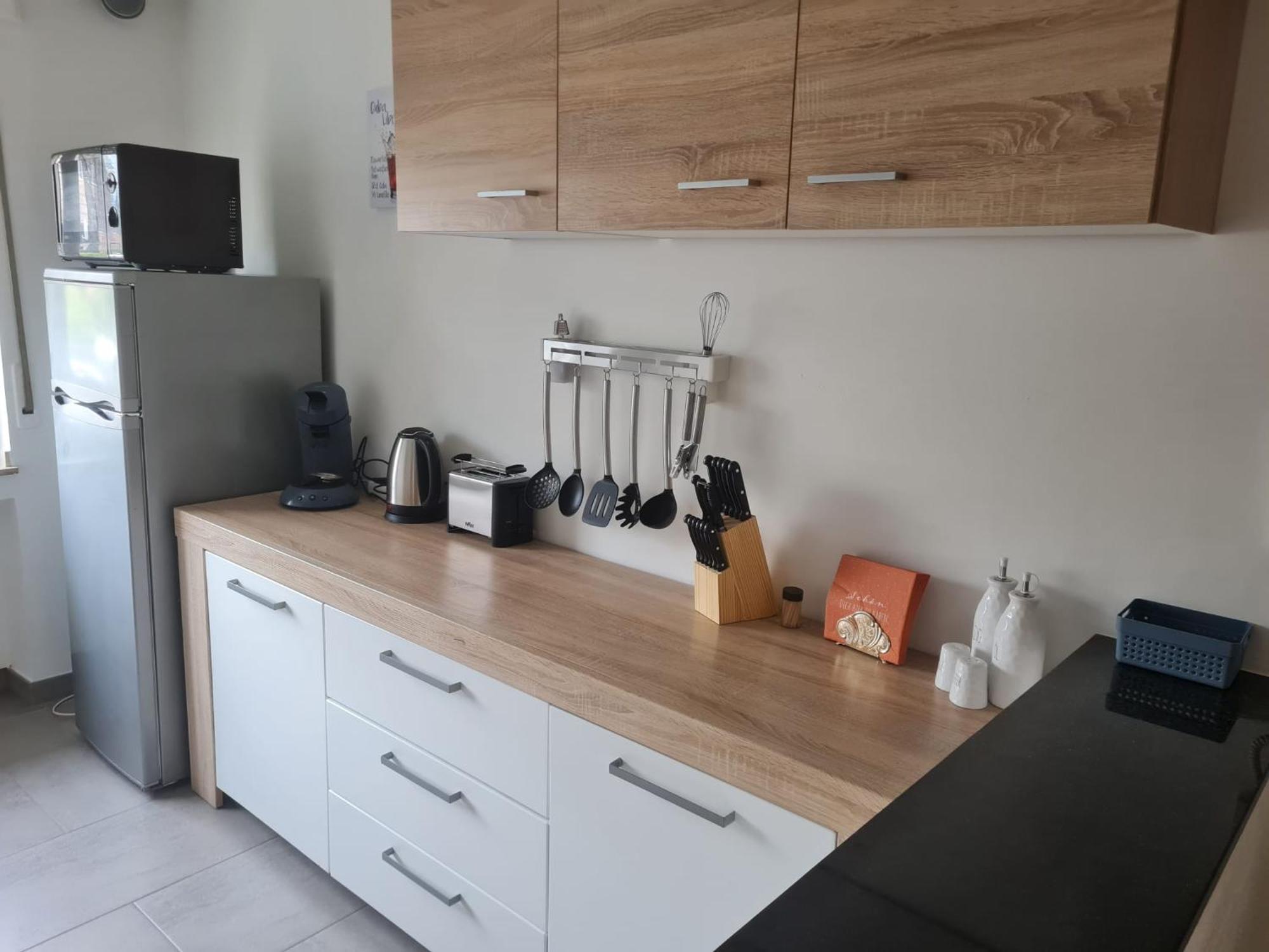 Ferienwohnung Eulennest Krefeld Eksteriør billede